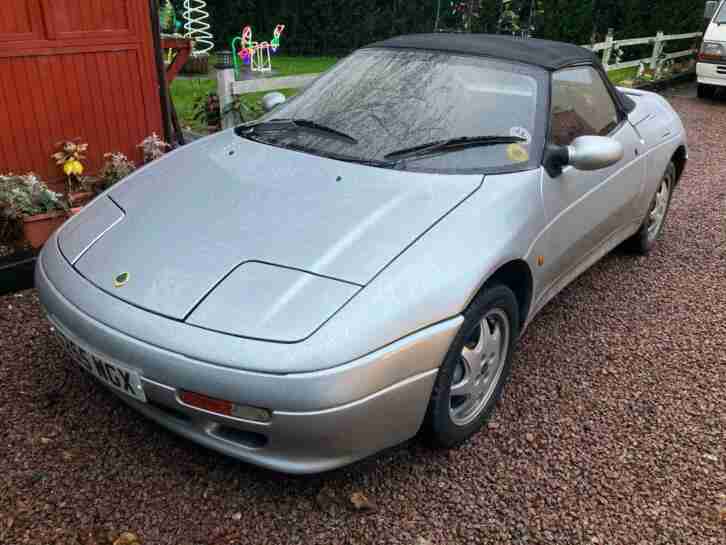 Lotus Elan SE turbo 1990 G reg long mot, find one cheaper