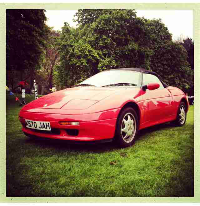 Lotus Elan m100 se , immaculate original example low mileage 48k