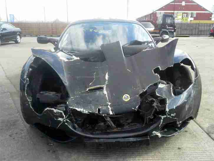 Lotus Elise 1.6 2011MY SALVAGE CAT D