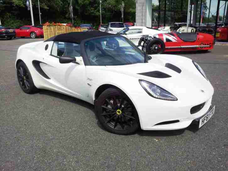 Lotus Elise 1.6 Club Racer (20,800 Miles)