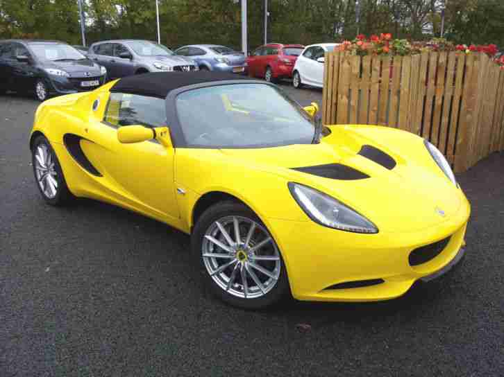 Lotus Elise 1.6 Ex Demo (1,200 Miles)