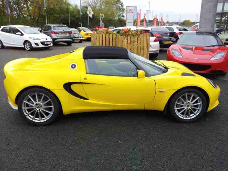 Lotus Elise 1.6 Ex Demo (1,200 Miles)