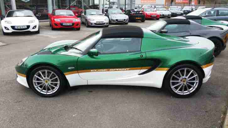 Lotus Elise 1.6 Oakmere Sprint Edition (12,000 Miles)