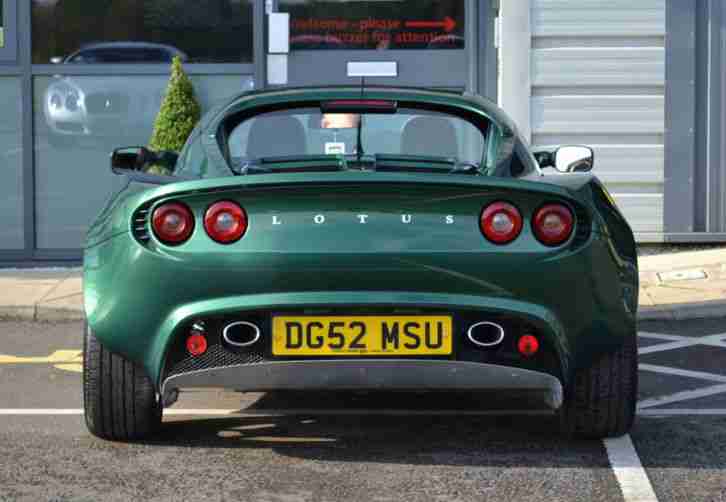 Lotus Elise 1.8