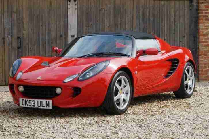 Lotus Elise 1.8 111S STUNNING CONDITION