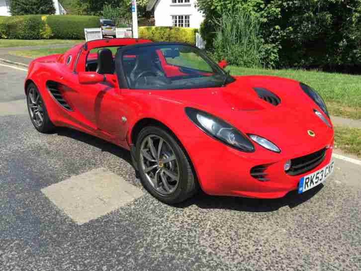 Elise 1.8 111S convertible