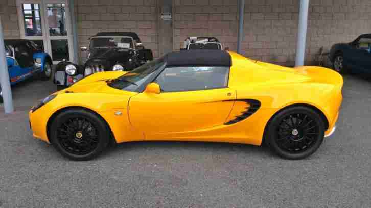 Lotus Elise 1.8 135R (70,600 miles)