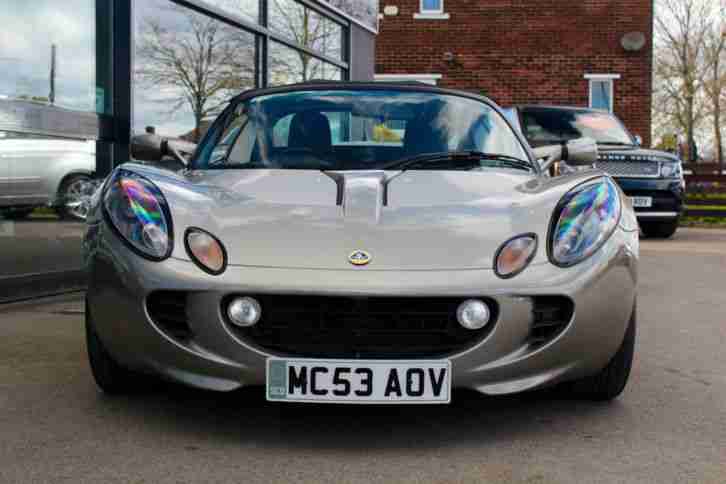 Lotus Elise 1.8 2002MY 111S