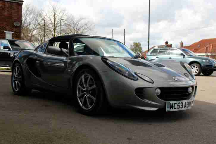 Lotus Elise 1.8 2002MY 111S