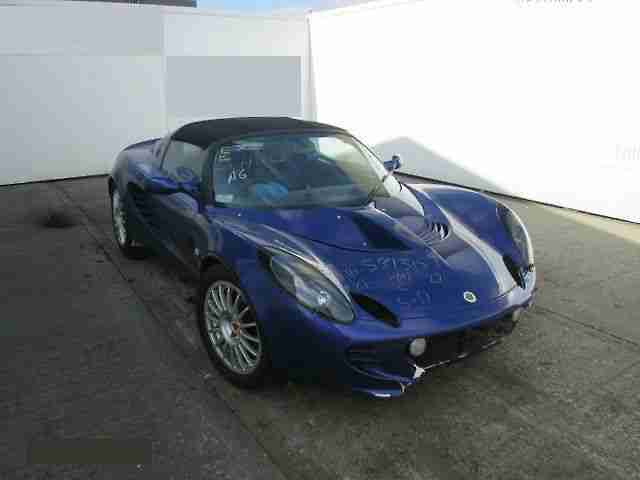 Lotus Elise 1.8 2003 MY 135R