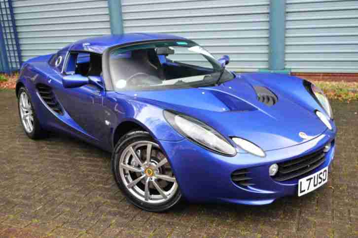 Lotus Elise 1.8 2004MY 111S 160BHP 5-Speed Roadster