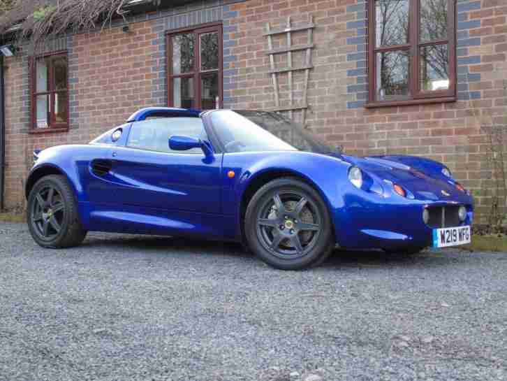 Elise 1.8 Azure blue 1 owner from new