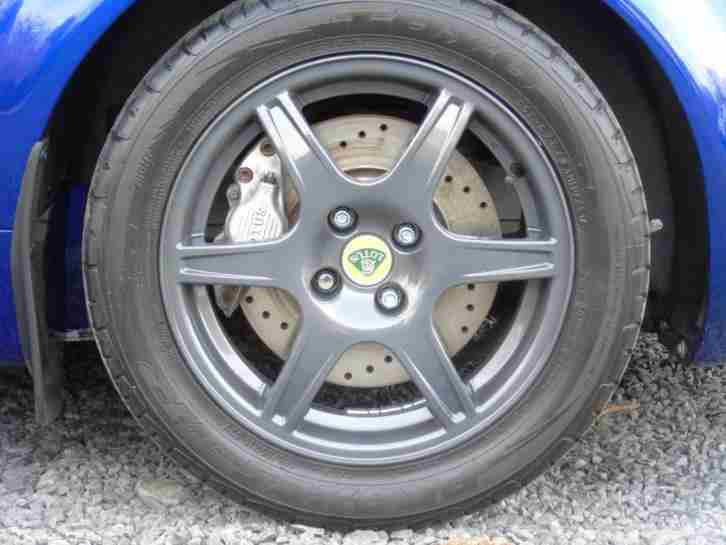Lotus Elise 1.8 Azure blue 1 owner from new fsh