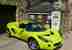 Lotus Elise 1.8 R Touring 2009 09 isotope green pearl