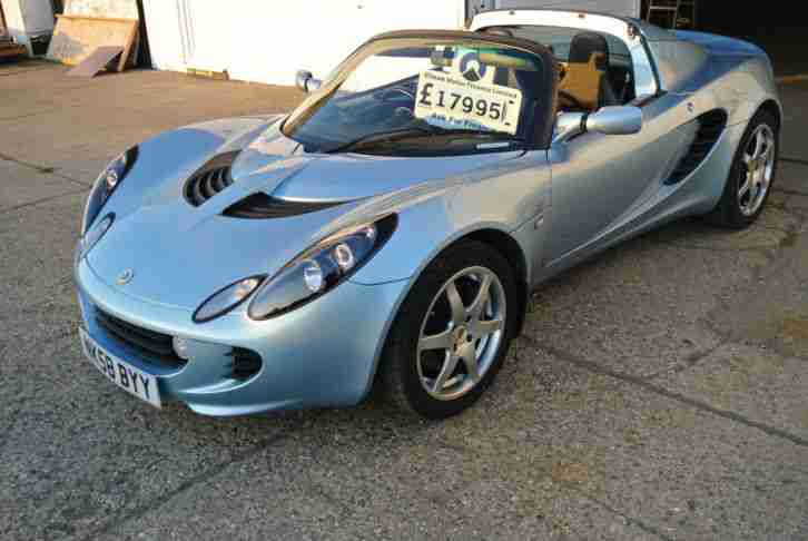 Lotus Elise 1.8 S TOYOTA ENG TOURING PROBAX LEATHER SEATS FACELIFT LATE 2008