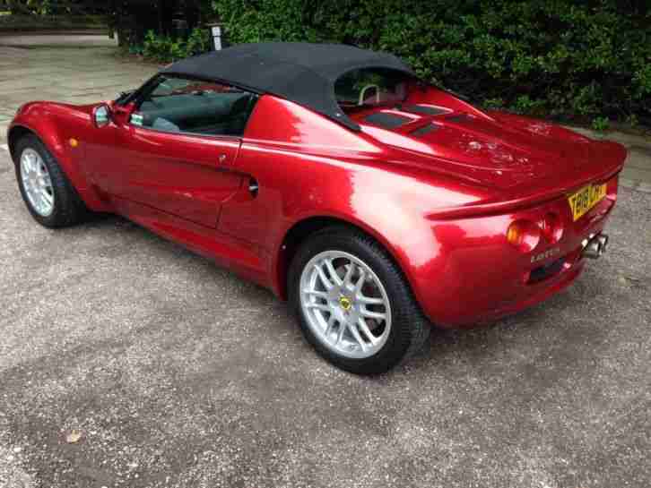 Lotus Elise 1.8 S1