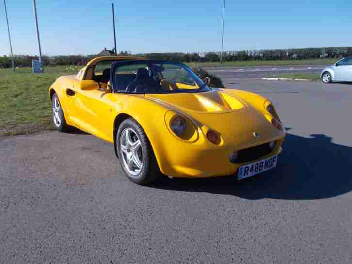 Elise 1.8 Series 1 S1 1998