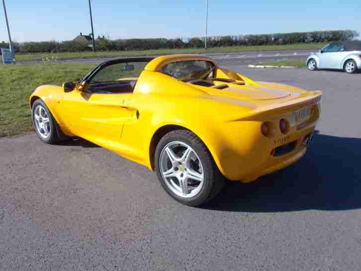 Lotus Elise 1.8 Series 1 S1 1998