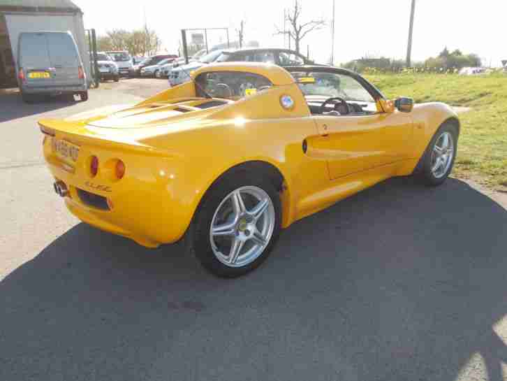 Lotus Elise 1.8 Series 1 S1 1998