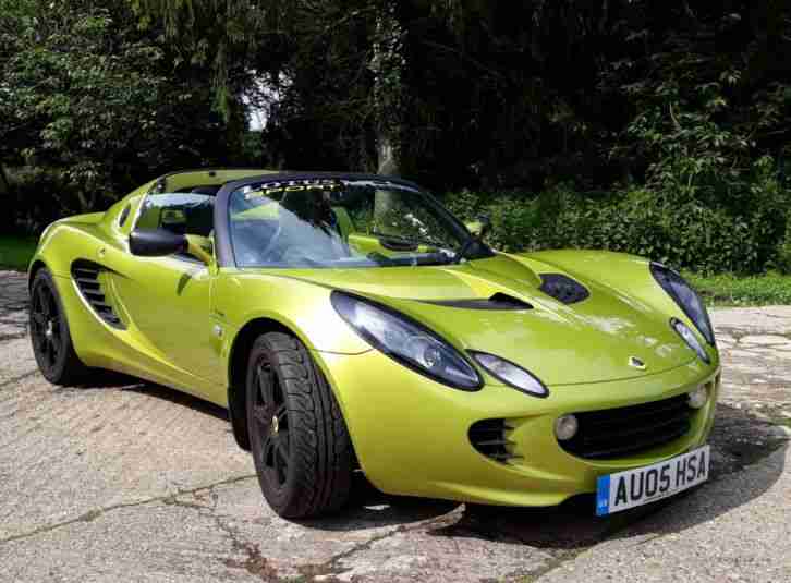 Lotus Elise 111R 189hp Toyota engine