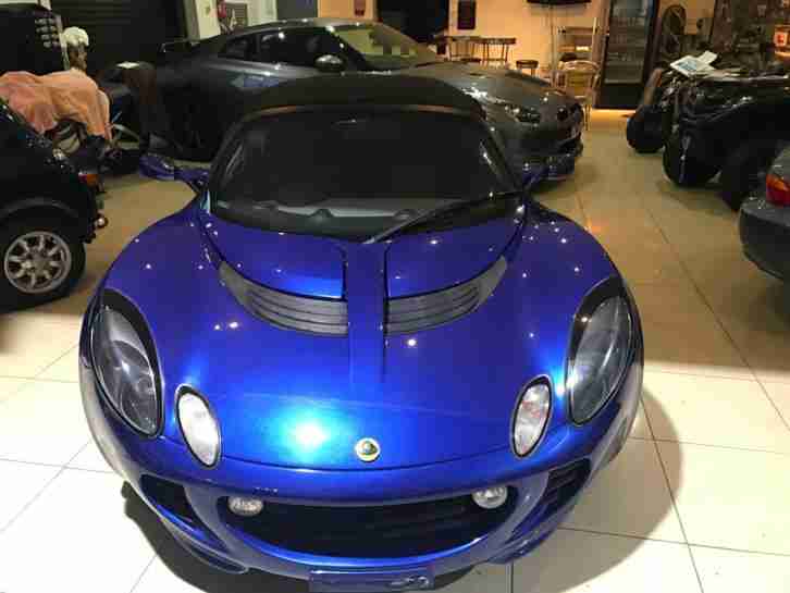 Lotus Elise 111R ONLY 13K Miles Magnetic Blue