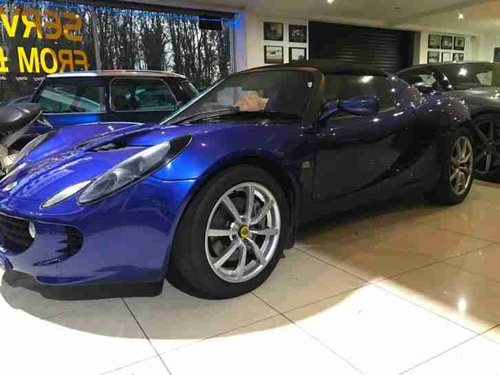 Elise 111R ONLY 13K Miles Magnetic Blue