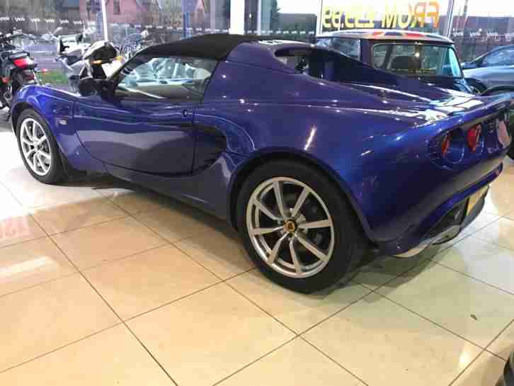 Lotus Elise 111R ONLY 13K Miles Magnetic Blue