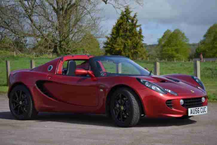 Lotus Elise 111R Simply superb example 15k miles FSH 2Bular exhaust