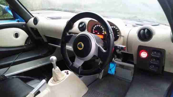 Lotus Elise 111R Track Car (No ID)