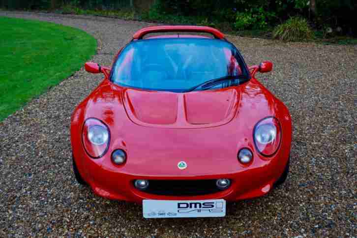 Lotus Elise 111S 1.8 VVC S1 (143bhp) Red with Black Leather and only 50k Miles