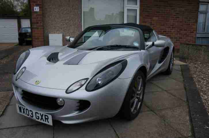 Elise 111s 2003 1.8 VVC 160bhp