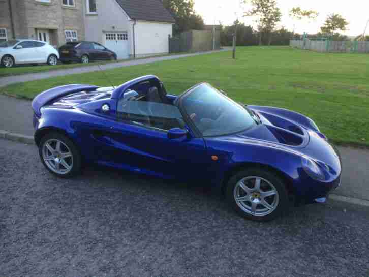 Lotus Elise 111s (only 22,000 miles)