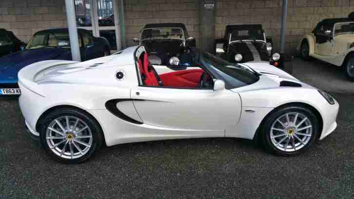 Lotus Elise 220 SPORT (NEW CAR)