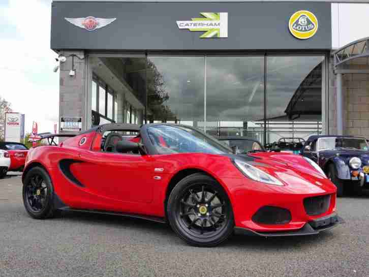 Lotus Elise 250 Cup (New & Unregistered)