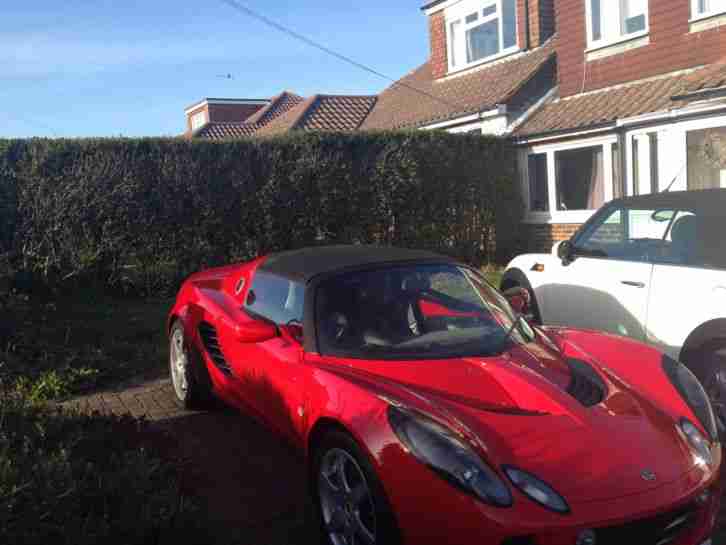 Lotus Elise - Ardent RED