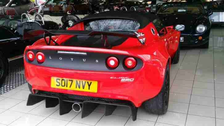 Lotus Elise Cup 220 1.8 (3,900 Miles)