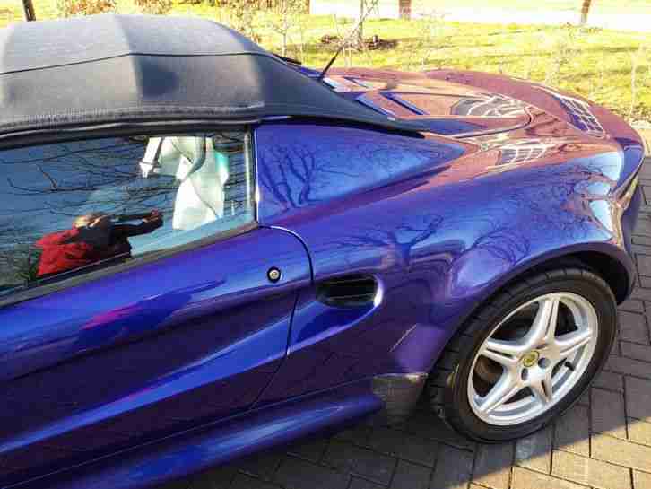 Lotus Elise MK1 Azure Blue