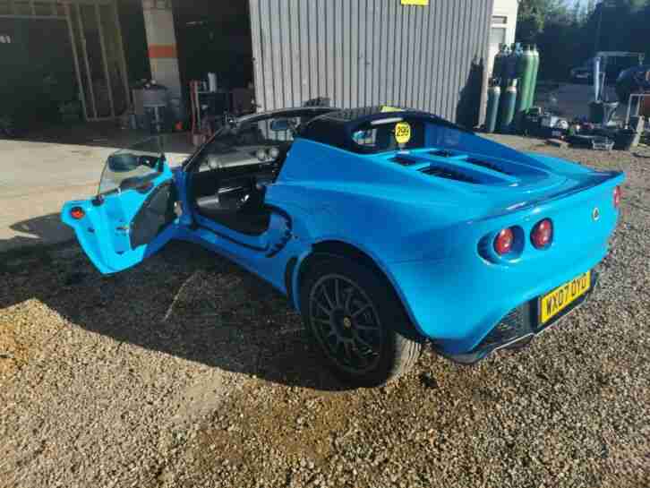 Lotus Elise R Touring 1.8 2ZZ GE Rotrex Supercharged 300 BHP CAT D