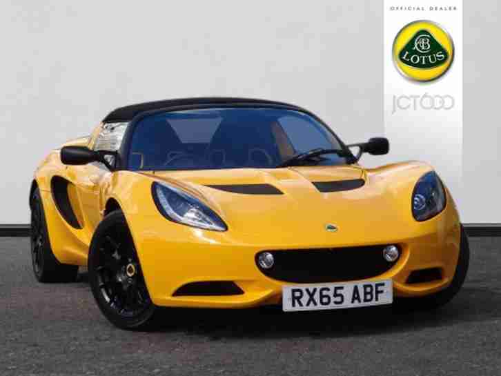 Lotus Elise S 1.8 20th Anniversary Convertible