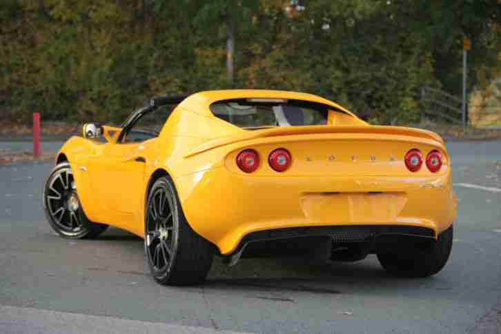 Lotus Elise S 1.8 220 (65 Plate) Low Miles