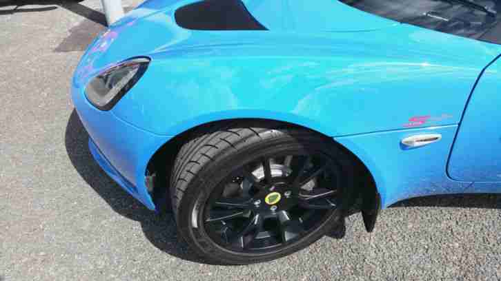 Lotus Elise S 1.8 Club Racer (5,000 Miles)