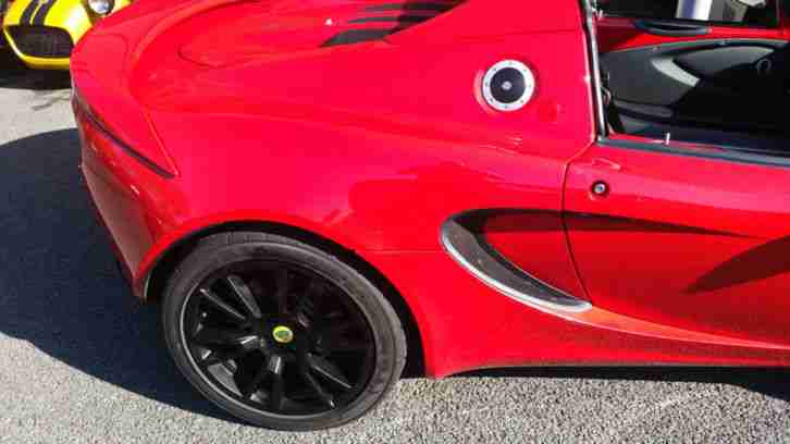 Lotus Elise S 1.8 VVT-i 220 (5,600 Miles)
