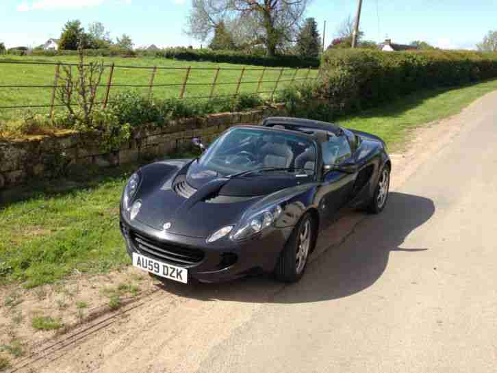 Lotus Elise S 2010 HPI Clear, Black, Remote Central Locking, Toyota Engine, AC