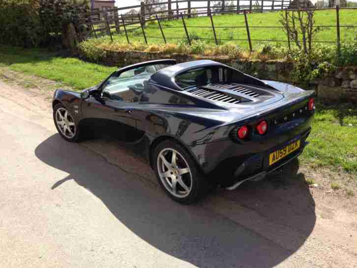 Lotus Elise S 2010 HPI Clear, Black, Remote Central Locking, Toyota Engine, AC