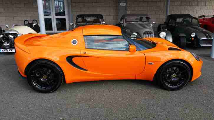 Lotus Elise S 220 Sport and Touring Pack (14,500 miles)
