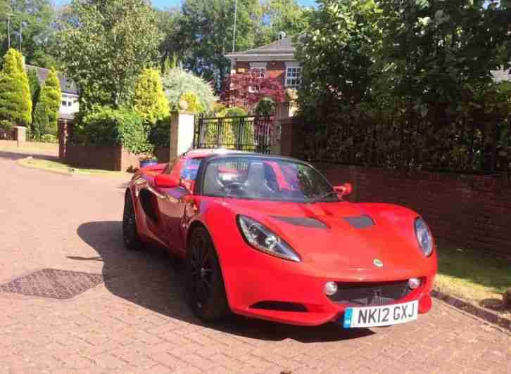 Lotus Elise S Touring 2012 (217bhp supercharged)