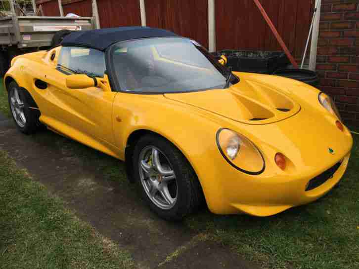 Lotus Elise S1 1.8 Track Car (Cat B)