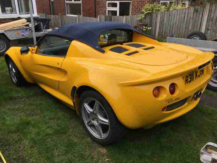 Lotus Elise S1 1.8 Track Car (Cat B)