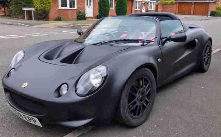 Lotus Elise S1, 1.8 engine, 1999, 124k miles, 145BHP