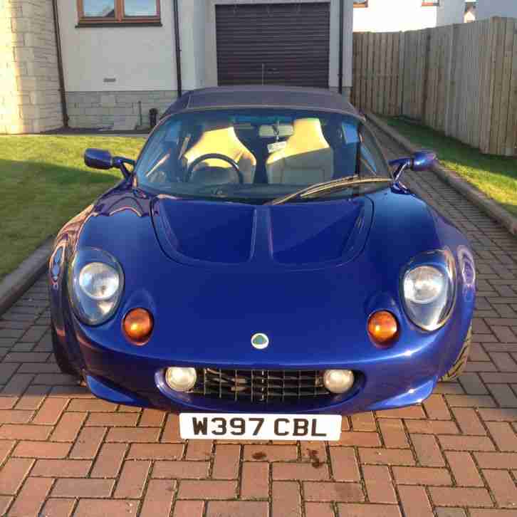 Lotus Elise S1